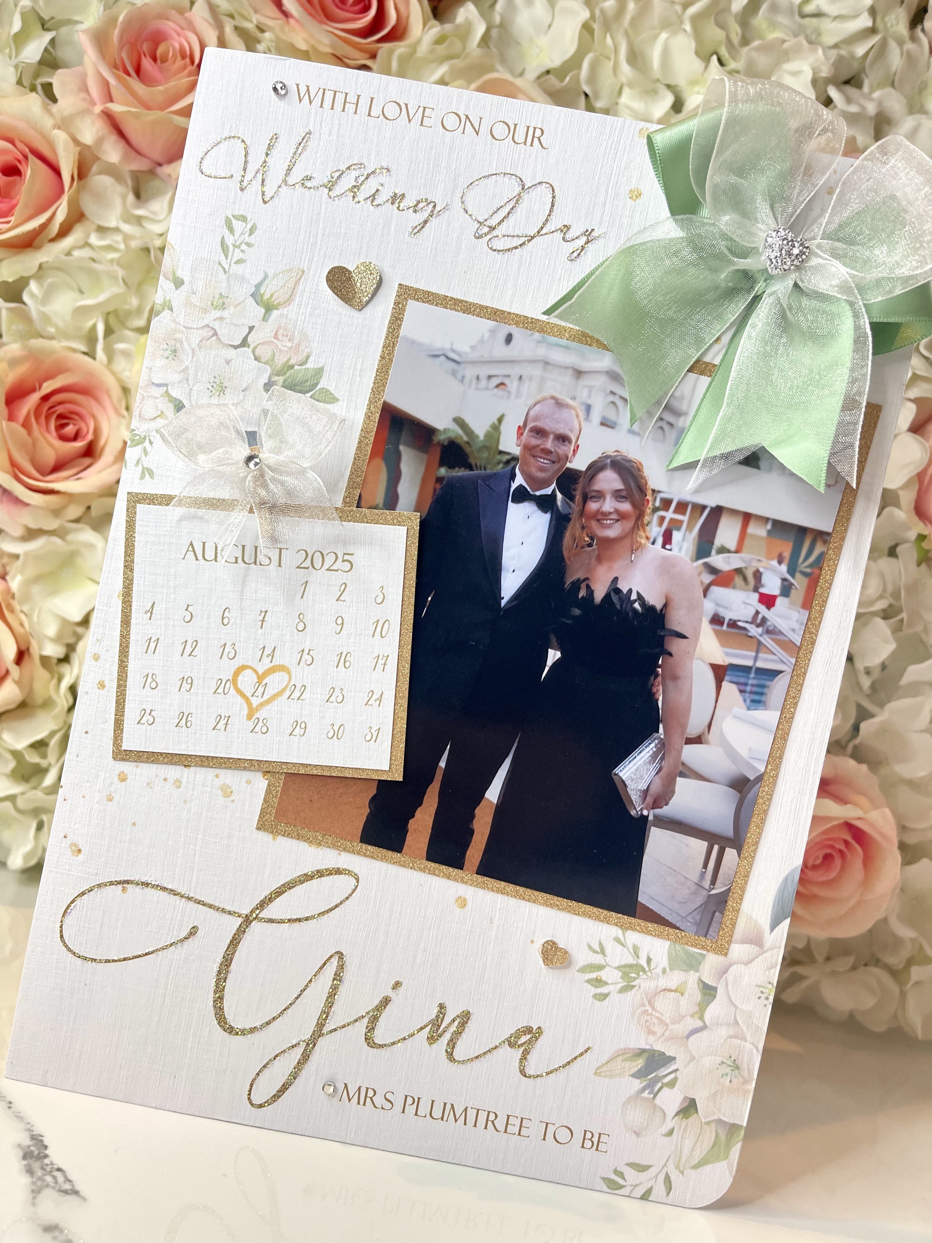 Special Date Celebration Photo Card view 2