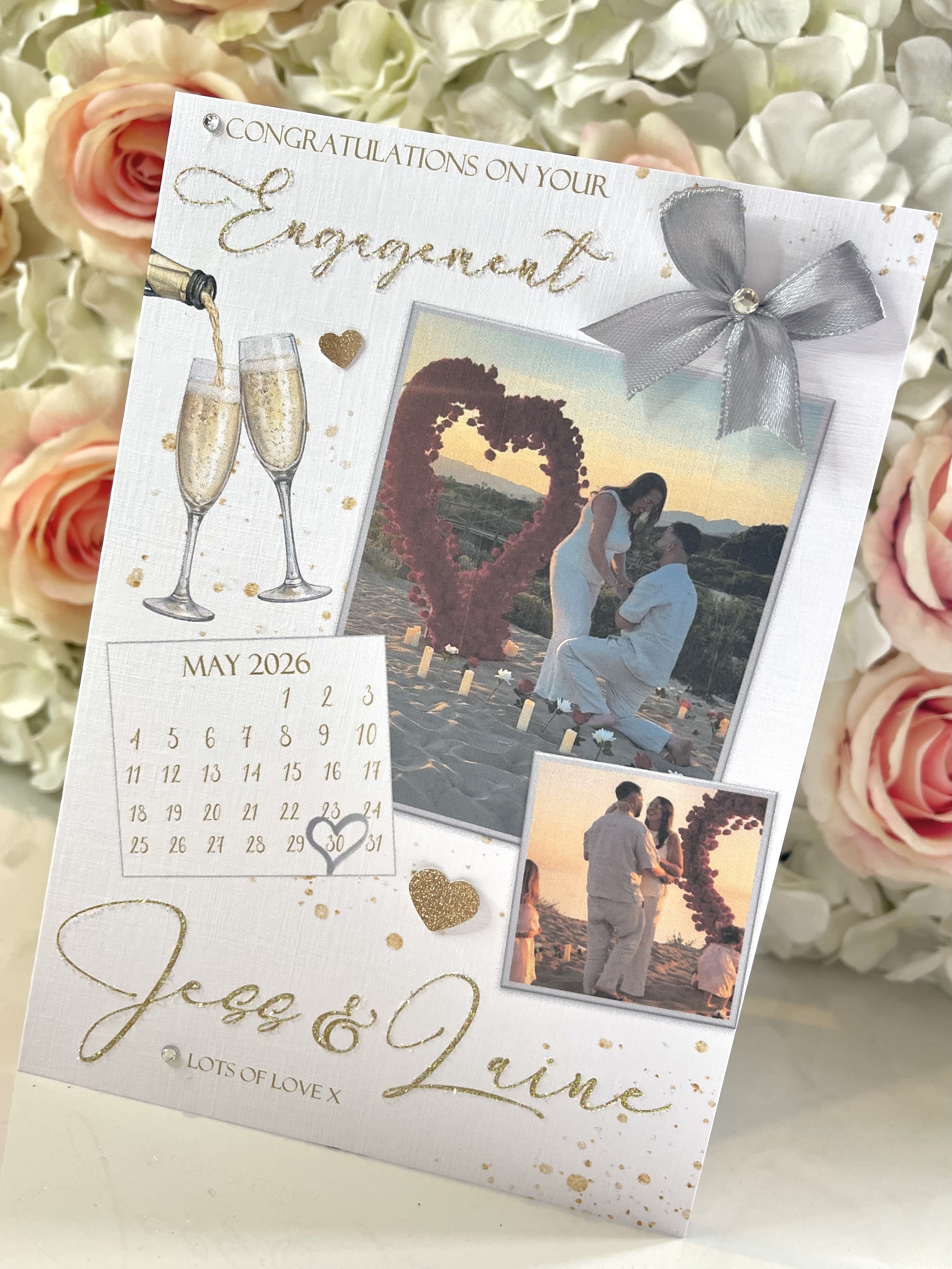 Special Date Celebration Photo Card