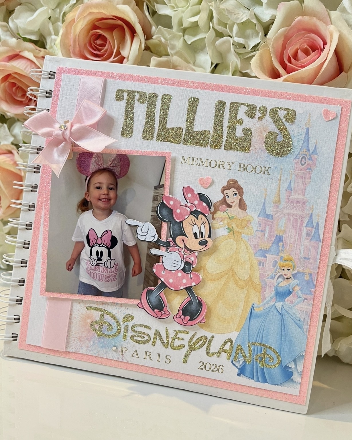 Disney Memory Book view 2