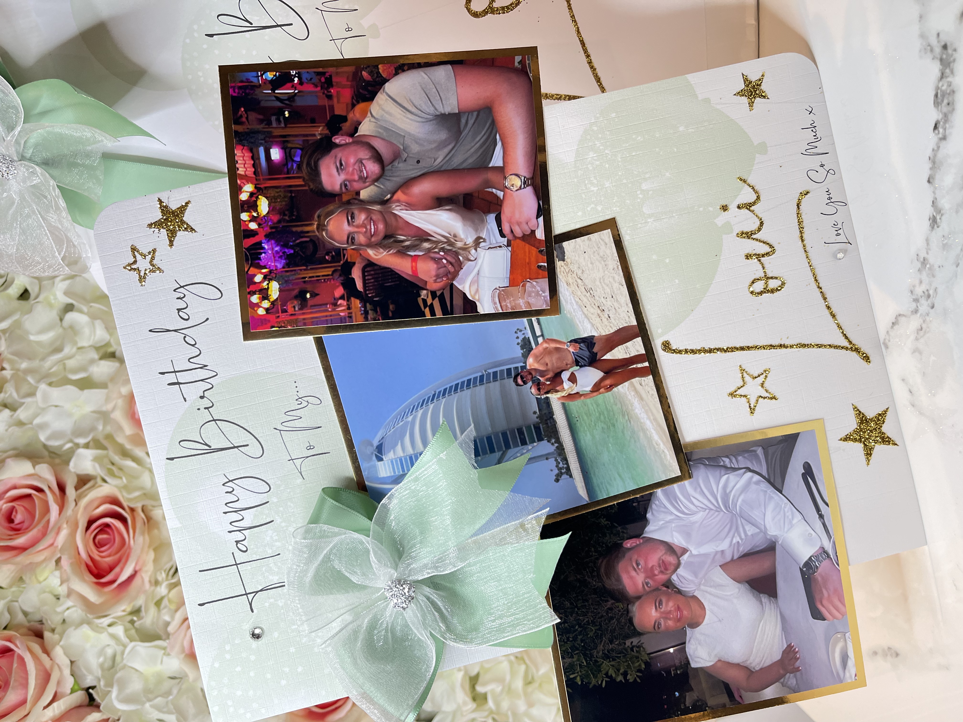 Staggered Photo Card view 4