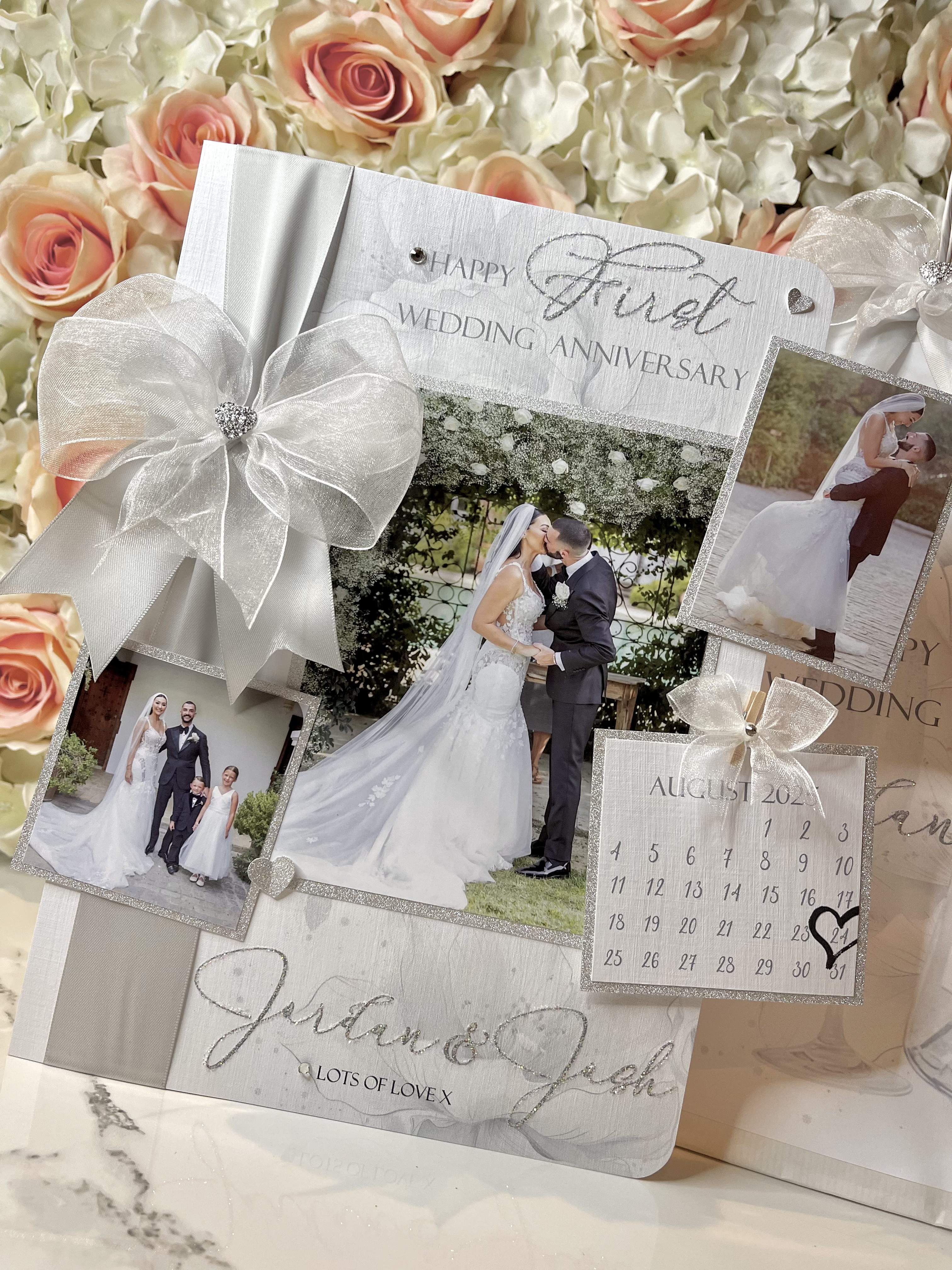 Photo Calendar Keepsake Card