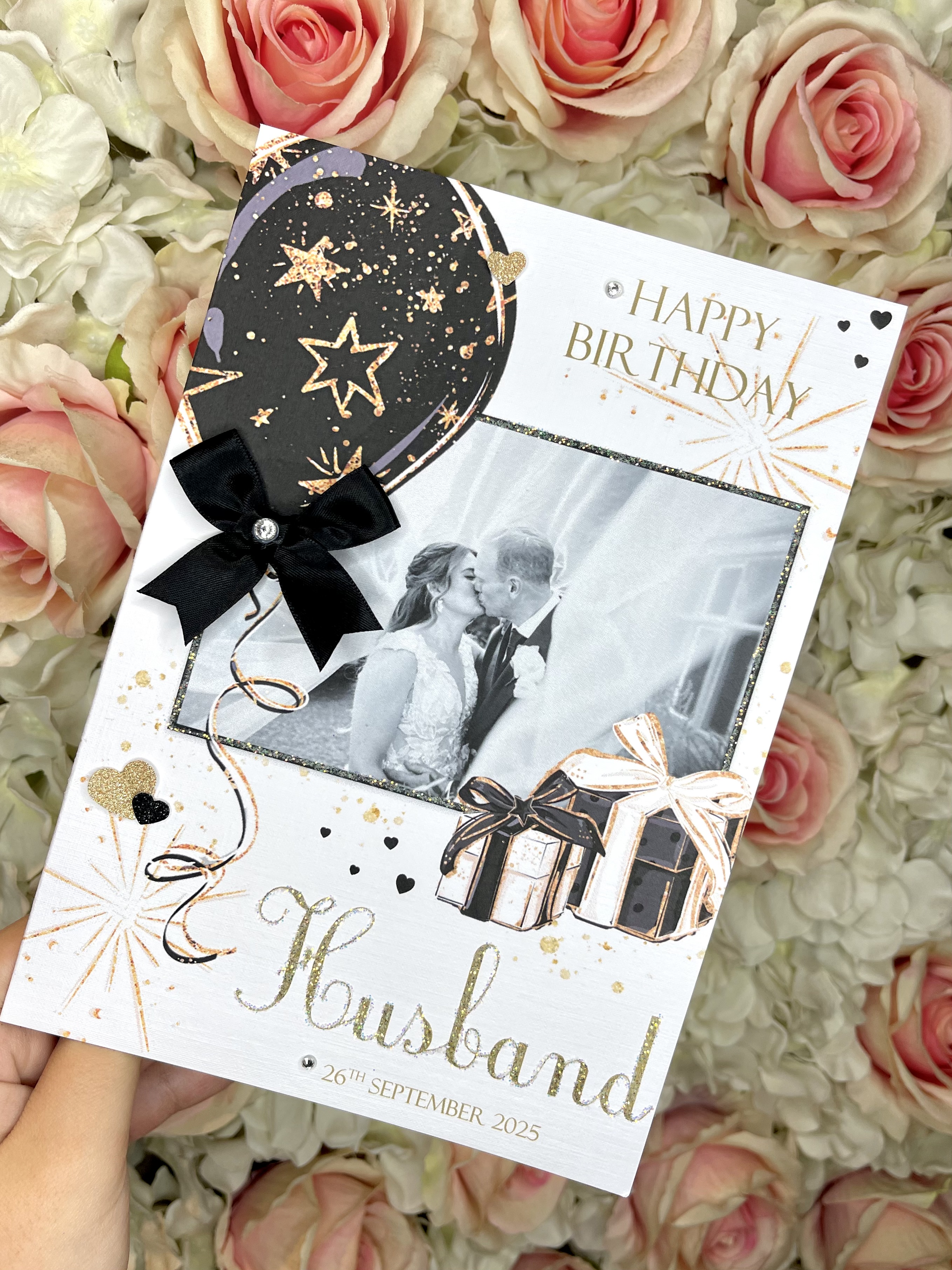 Celebration Balloon Photo Card view 3