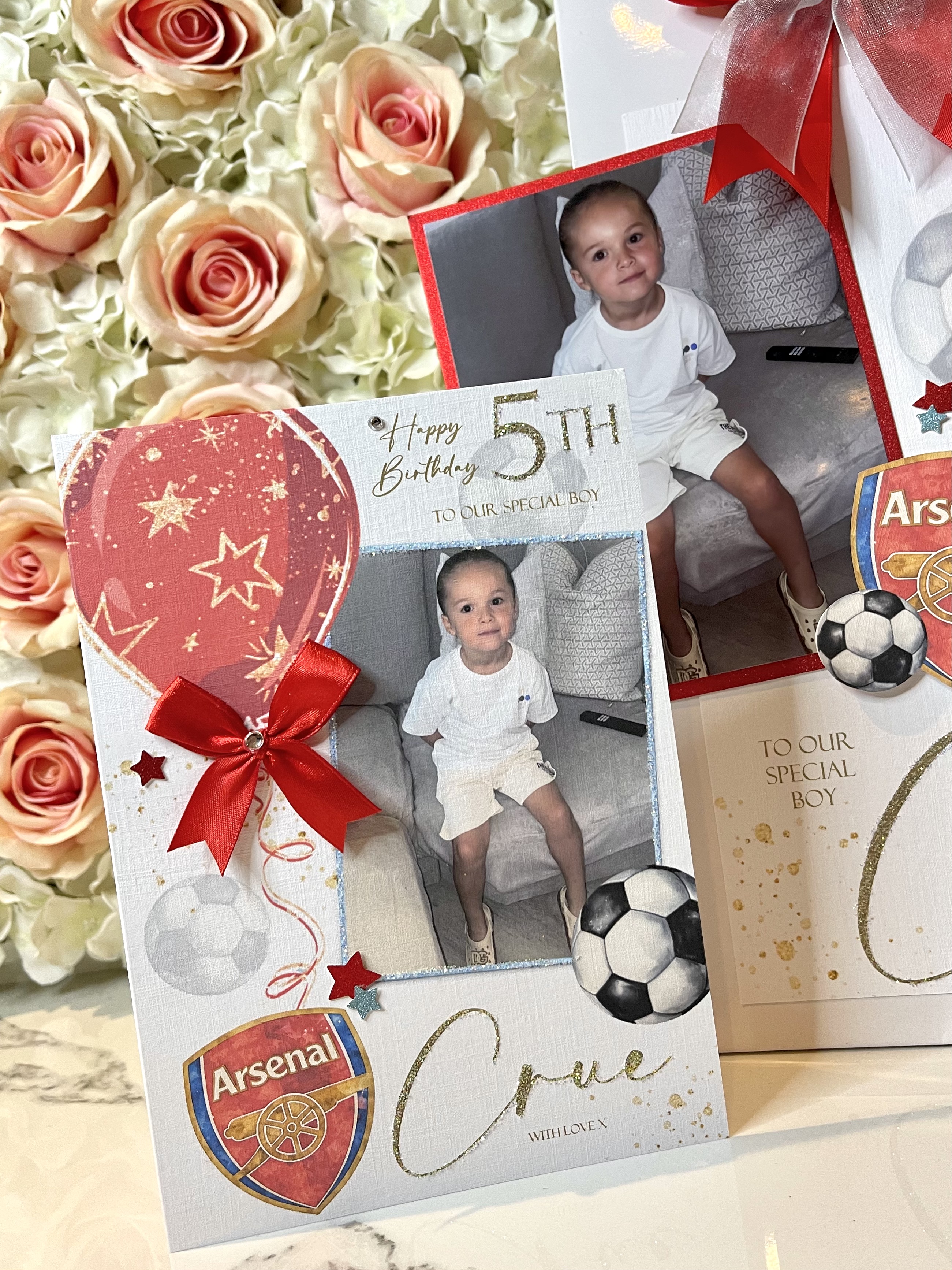 Celebration Balloon Photo Card