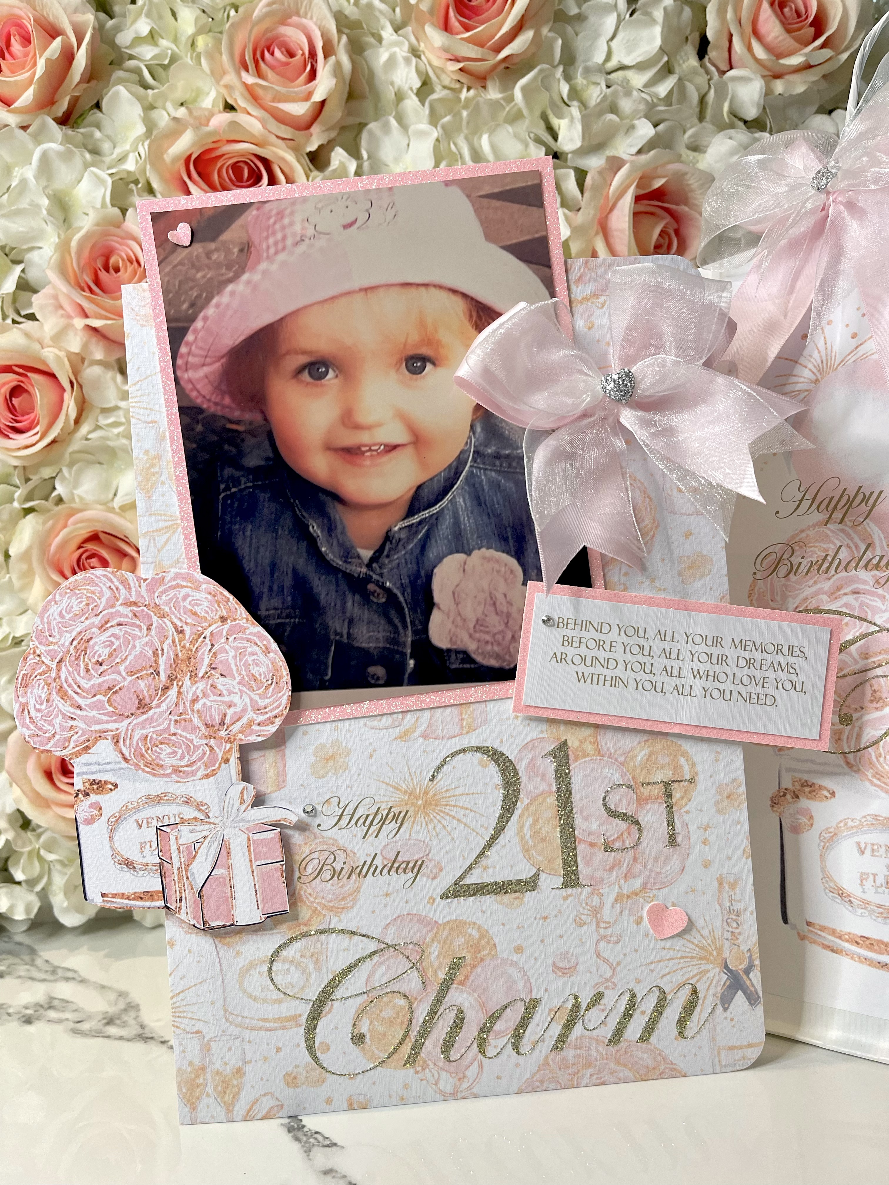 Celebration Quote Photo Card
