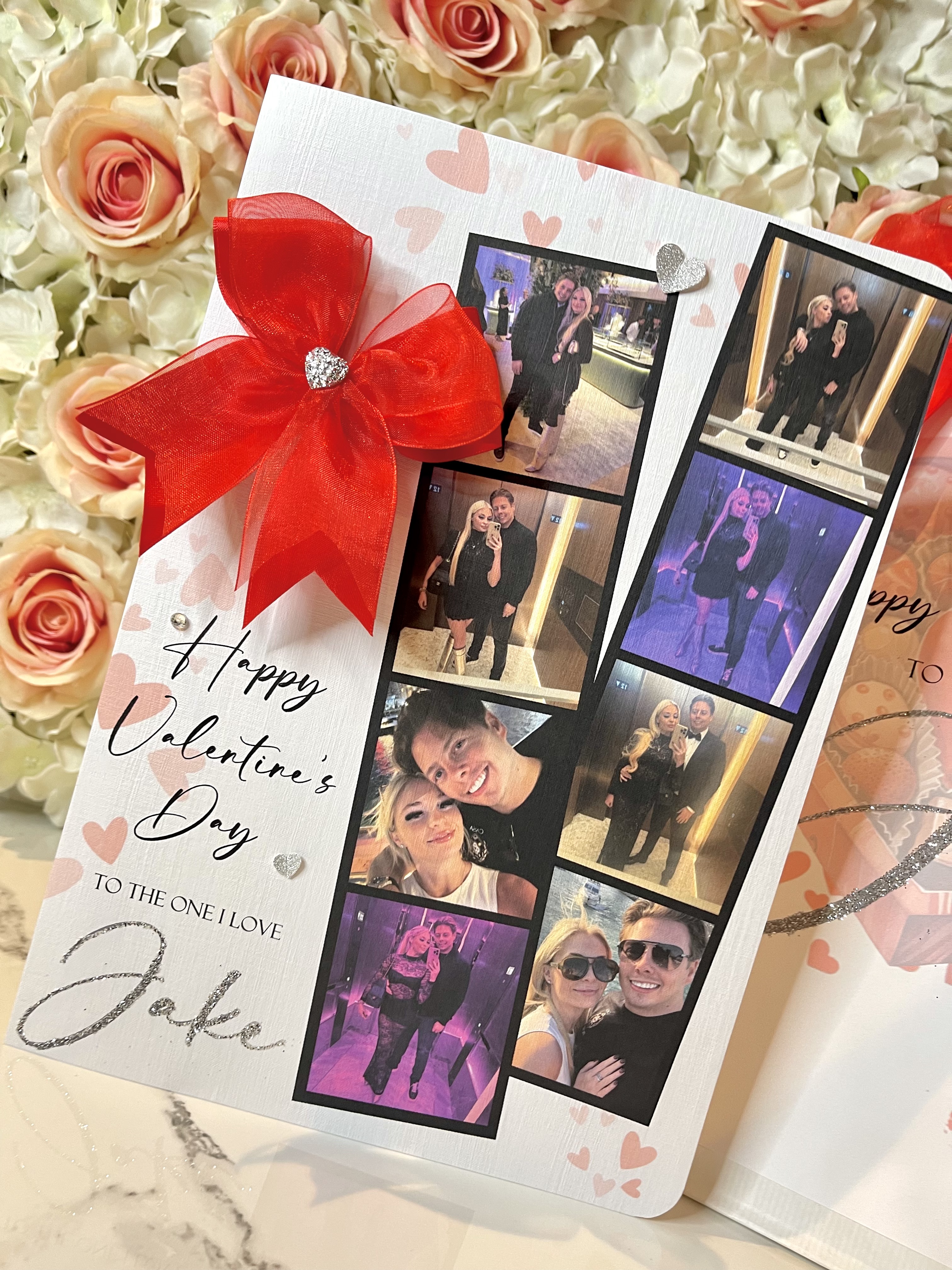Double Photo Strip Card