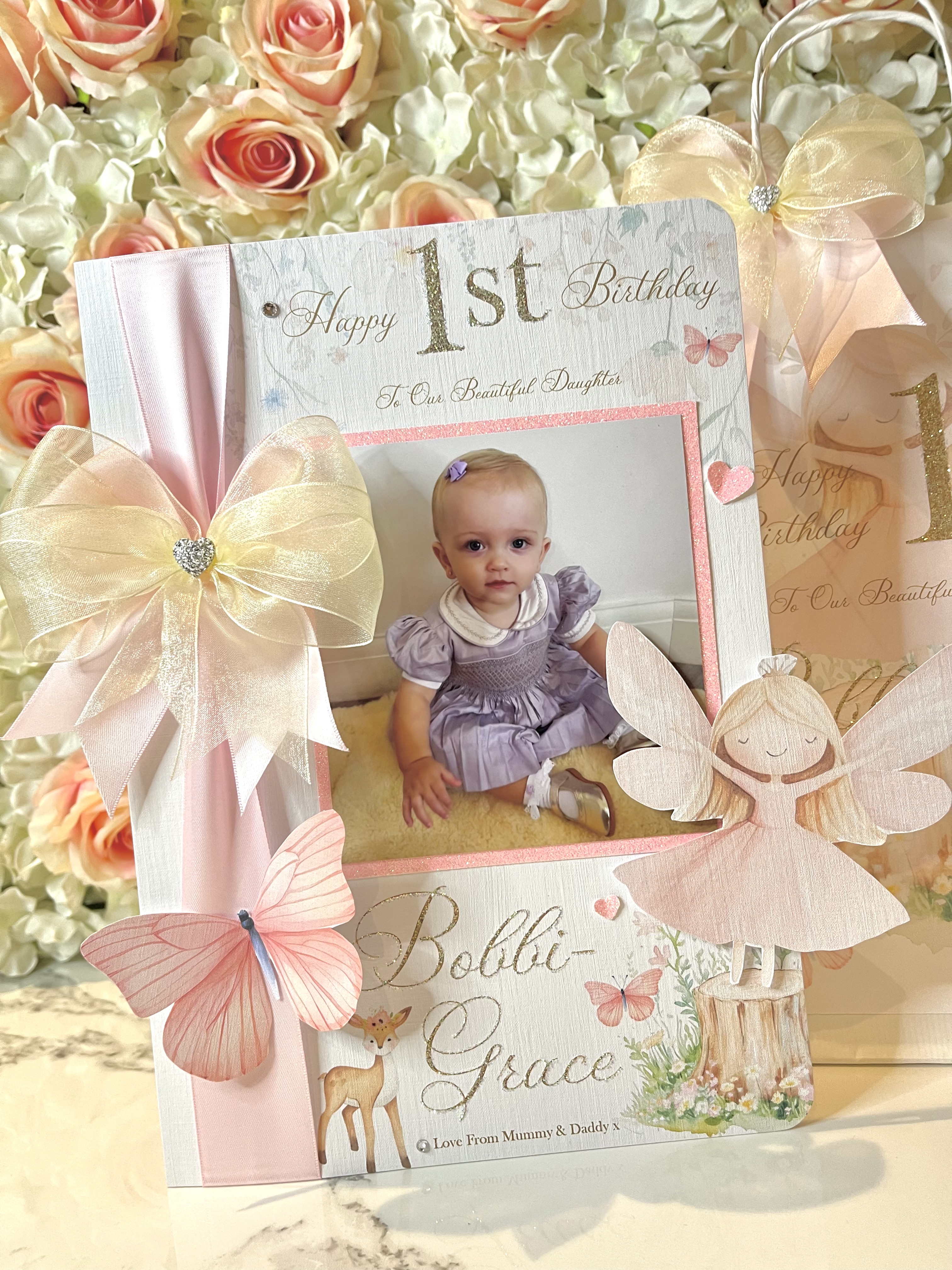 Fairy Theme Photo Card view 2