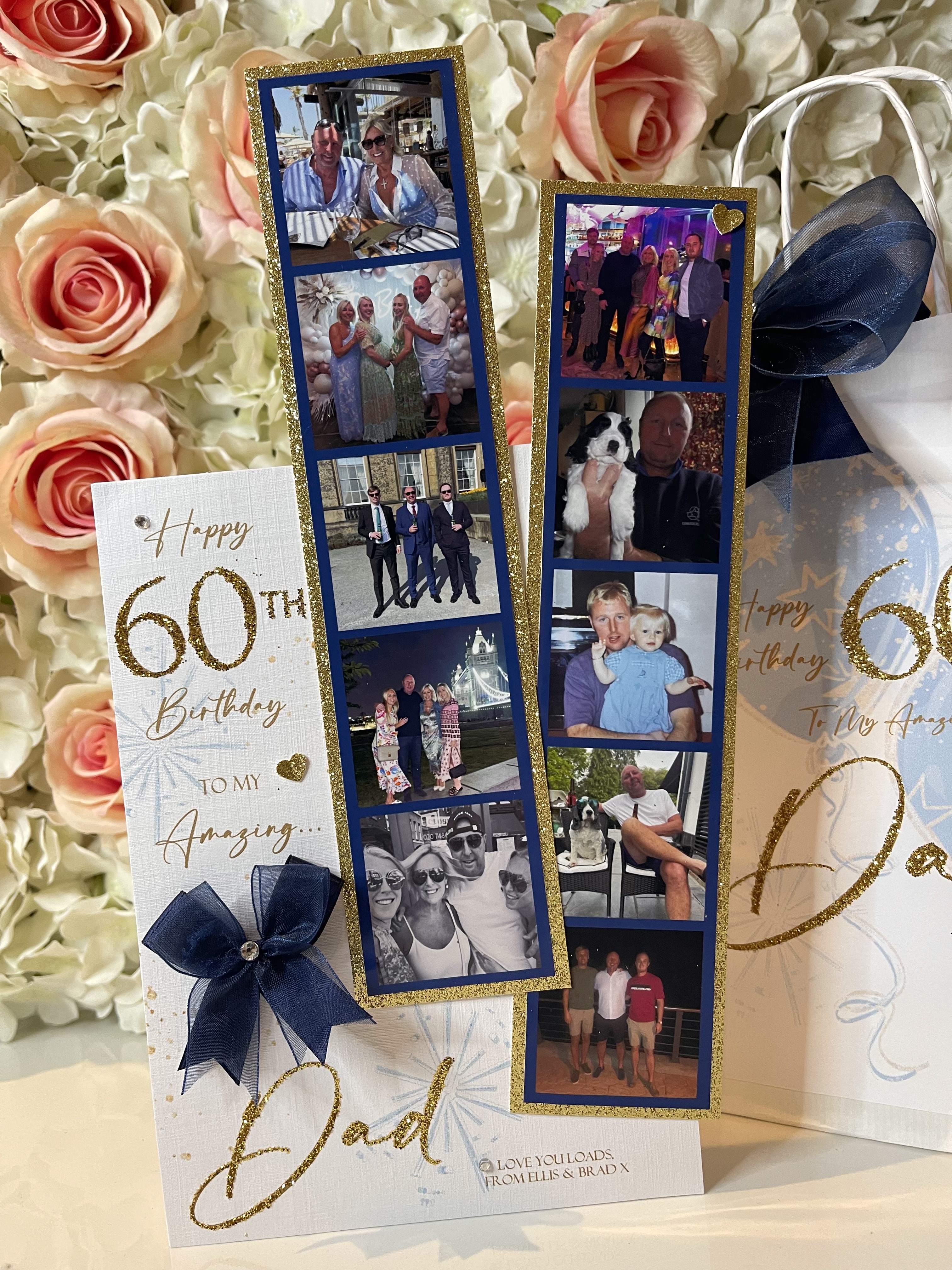Photo Strip Celebration Card