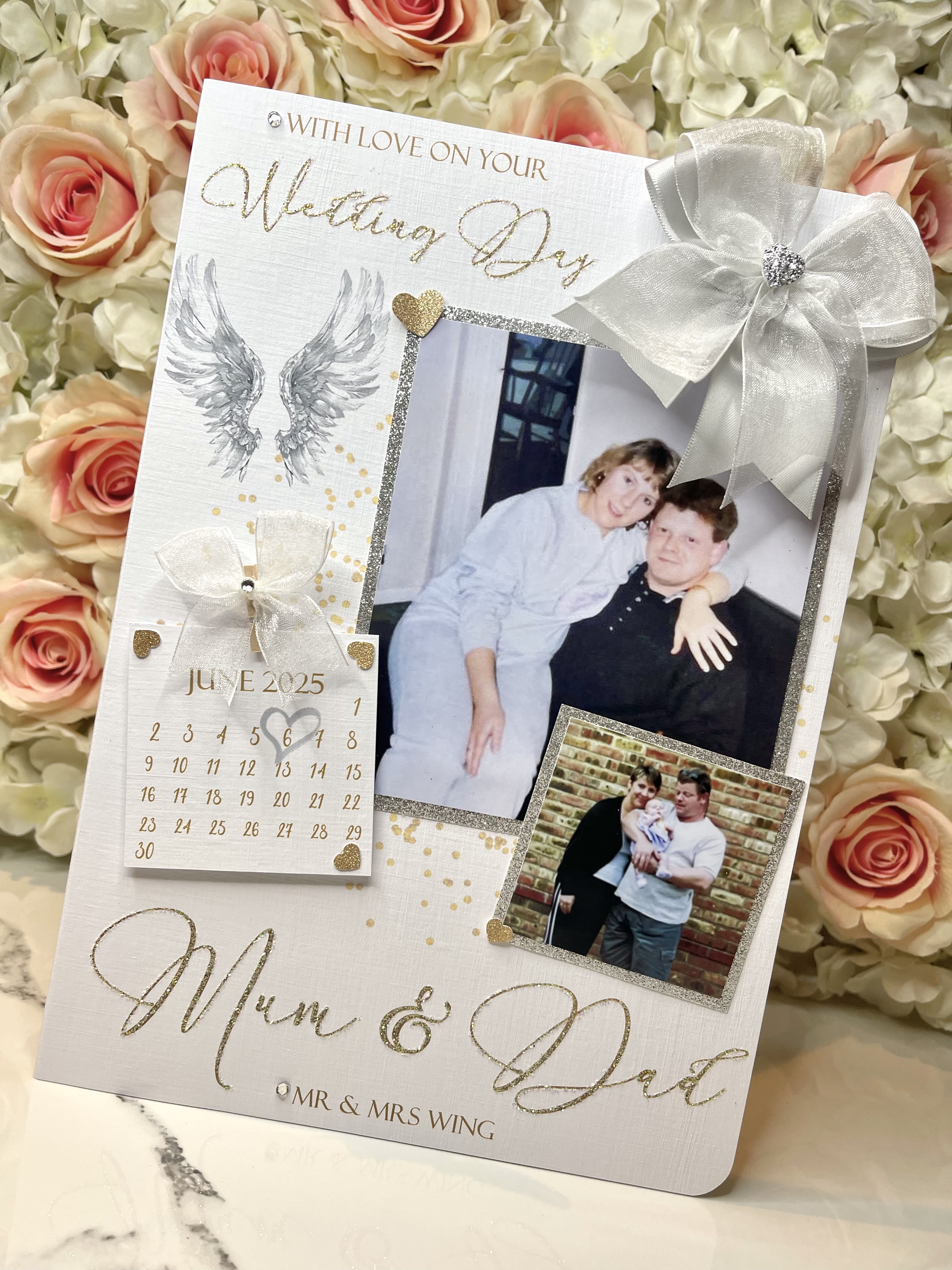 Special Date Celebration Photo Card