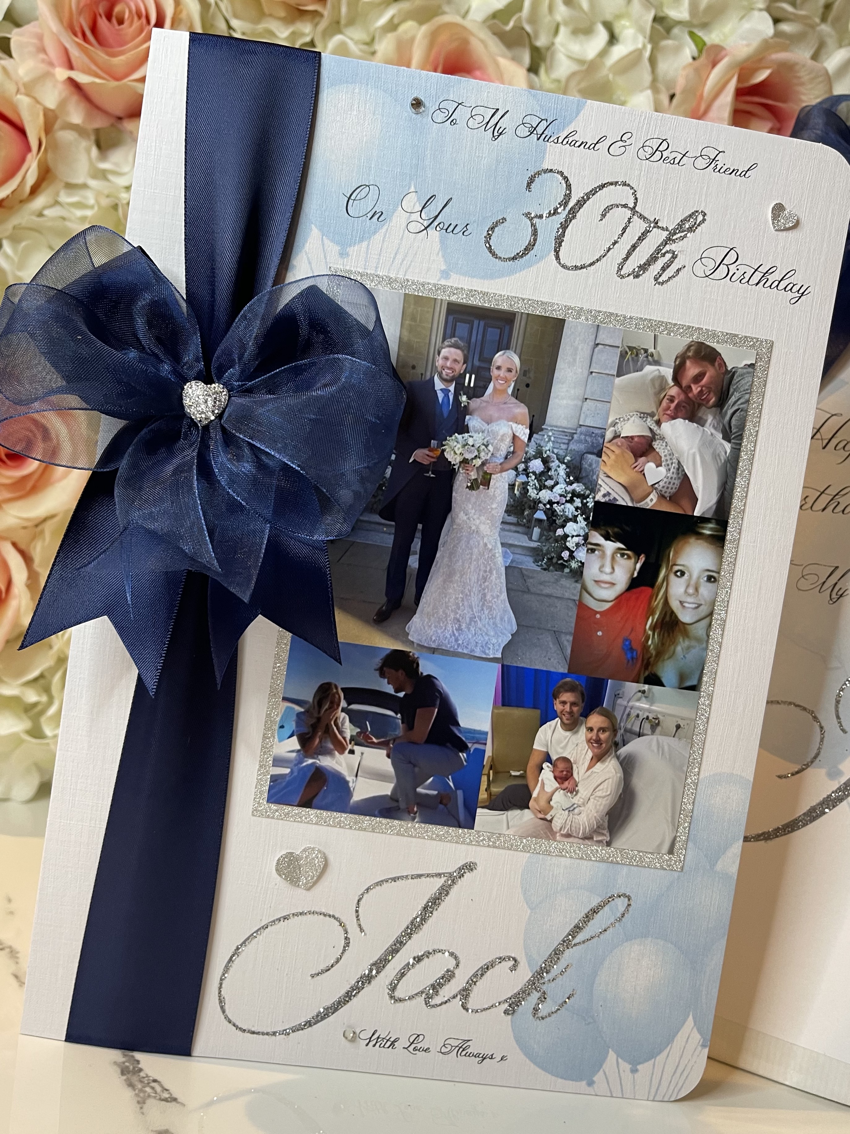 Ribbon Detail Photo Card view 6