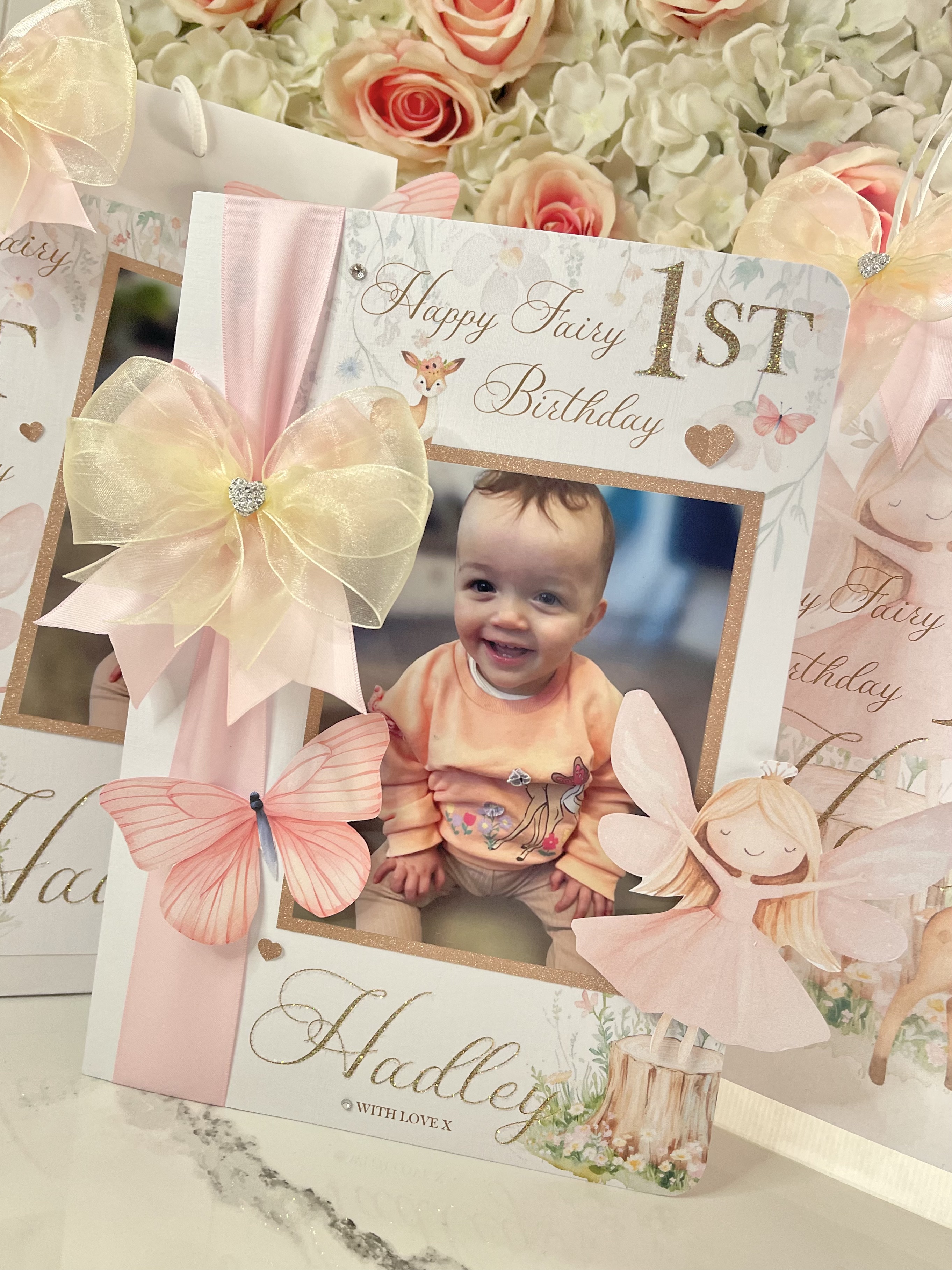 Fairy Theme Photo Card