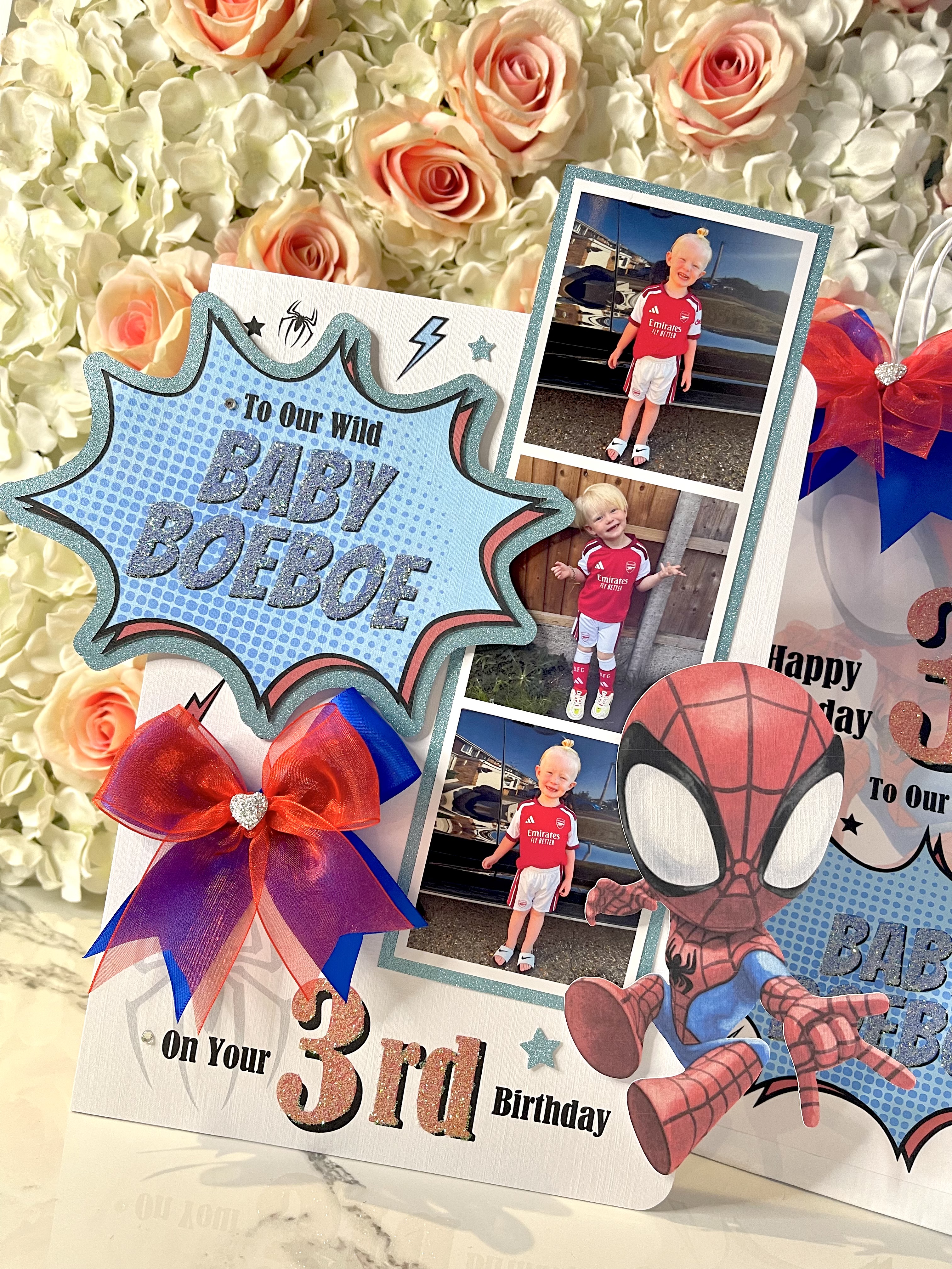 Marvel Comic Photo Card view 3