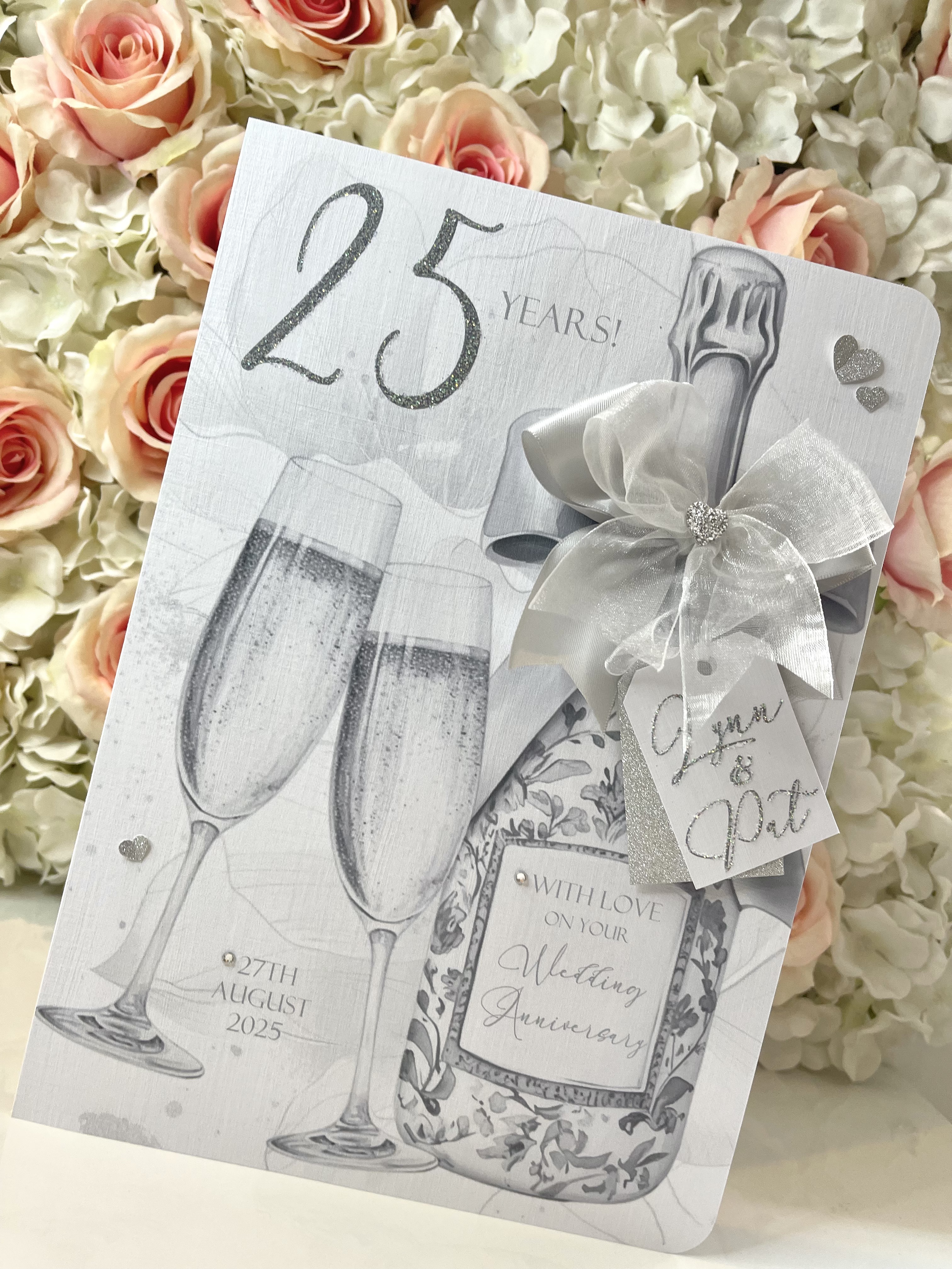 Champagne Celebration Card