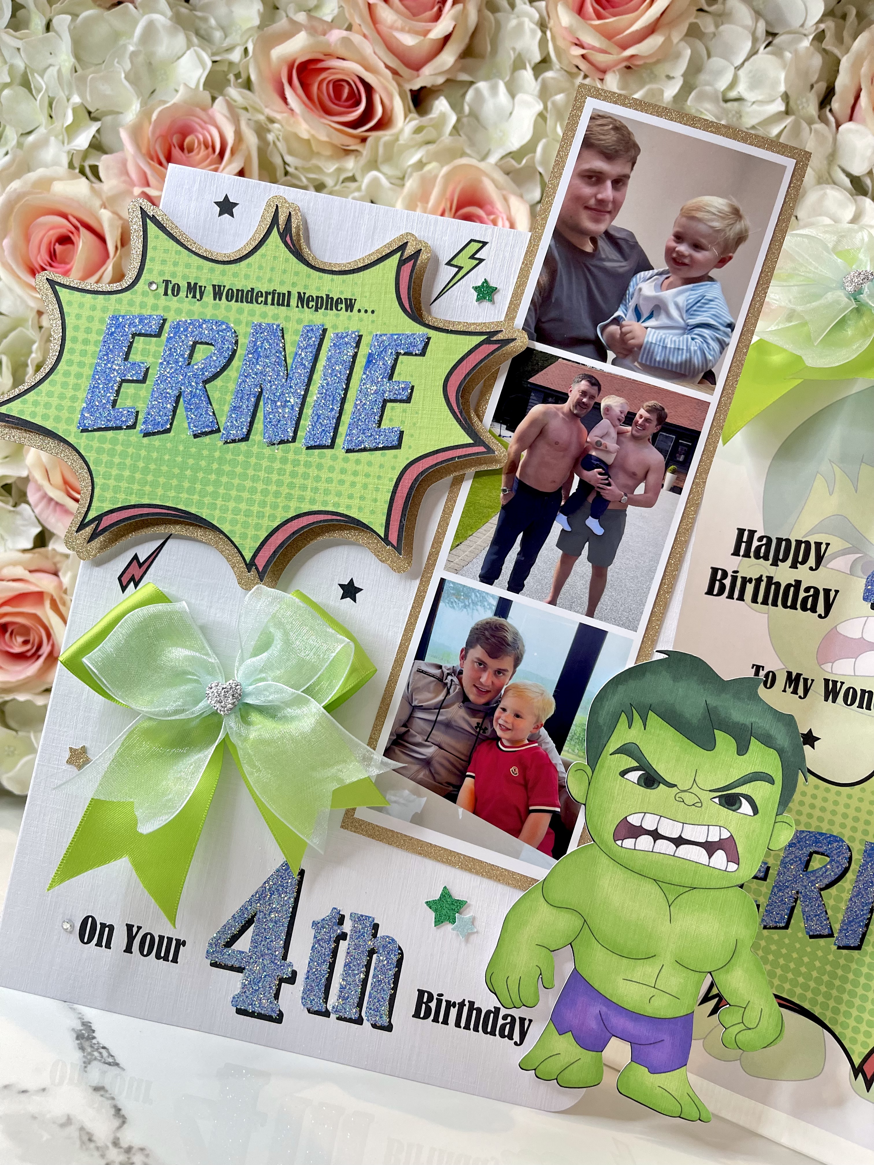 Marvel Comic Photo Card view 3