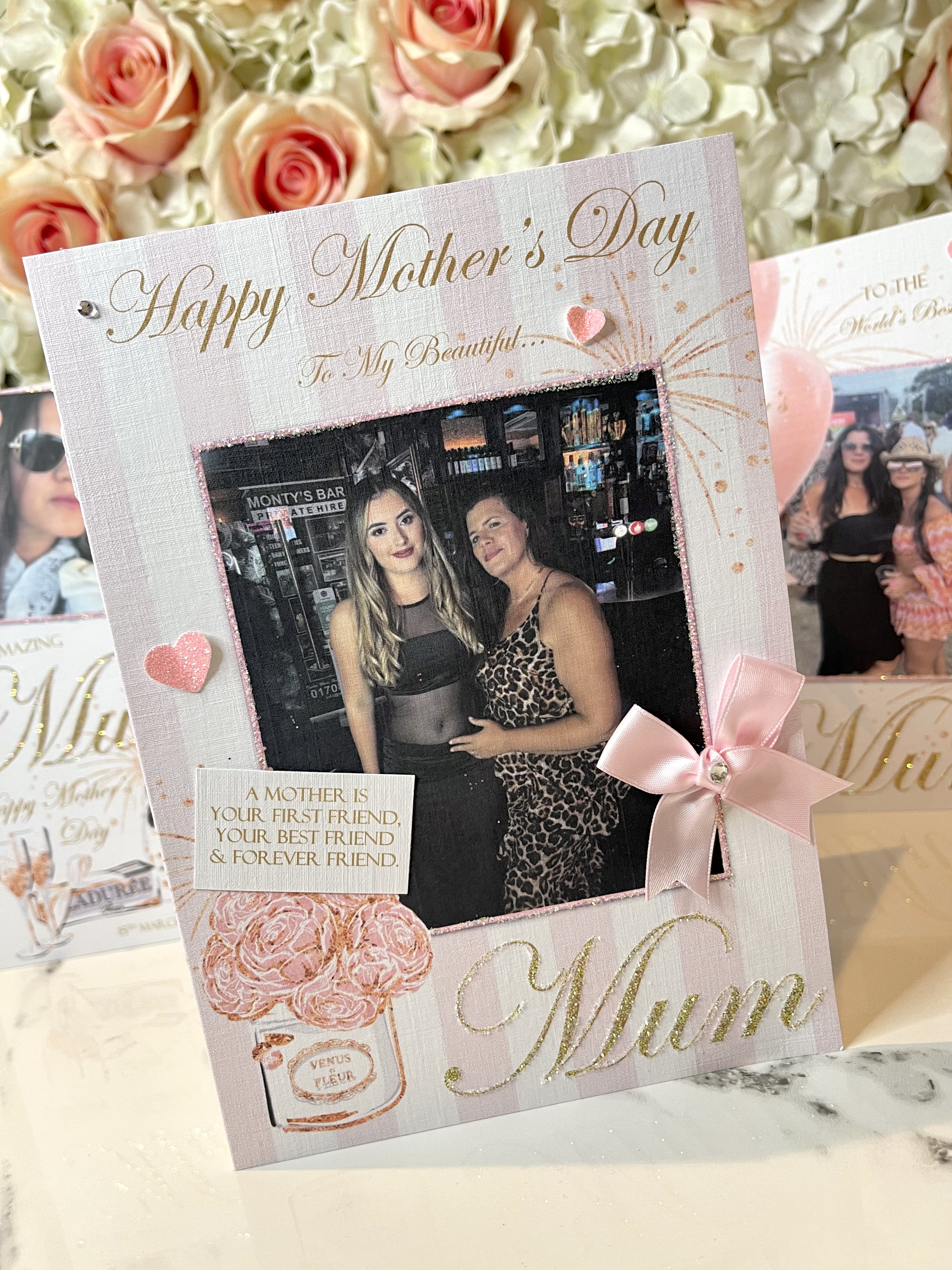 Photo & Quote Keepsake Card