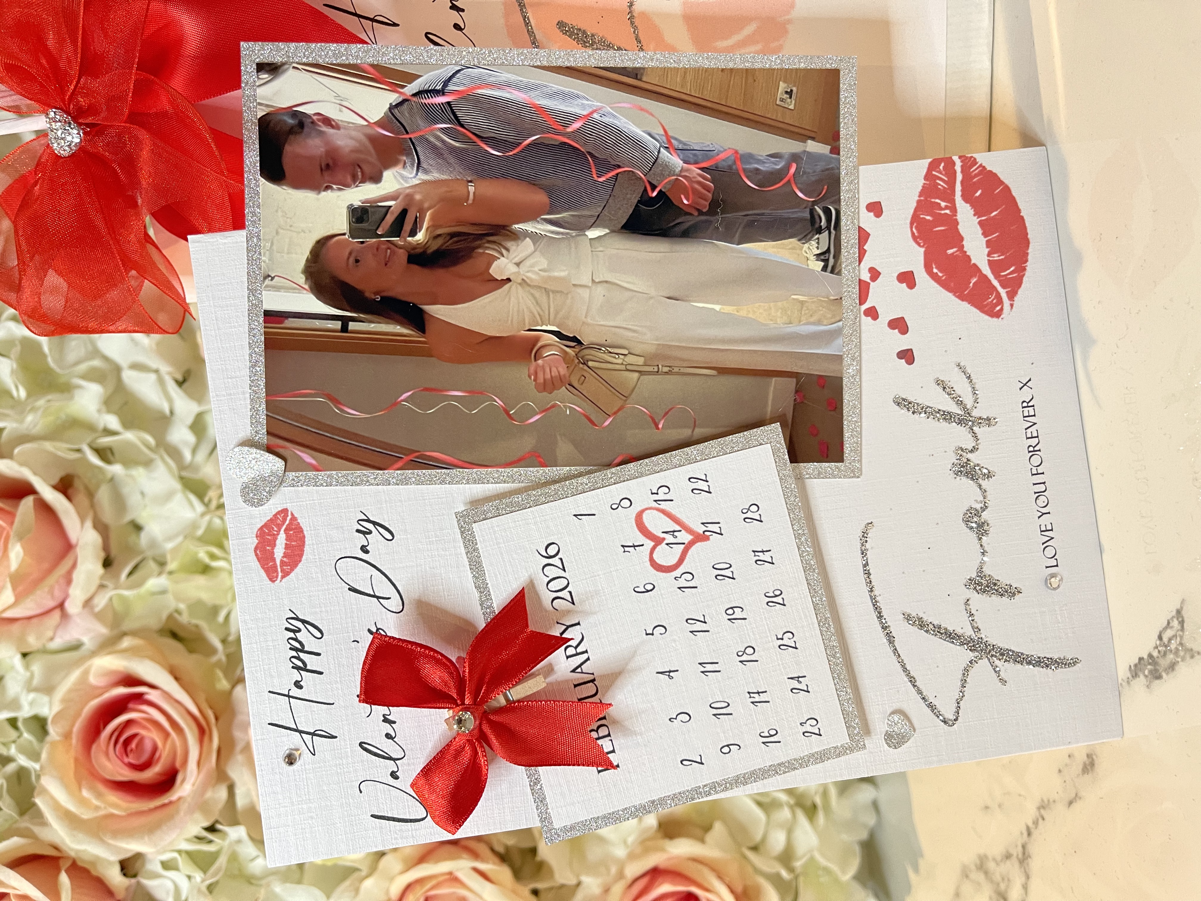Date Calendar Photo Card