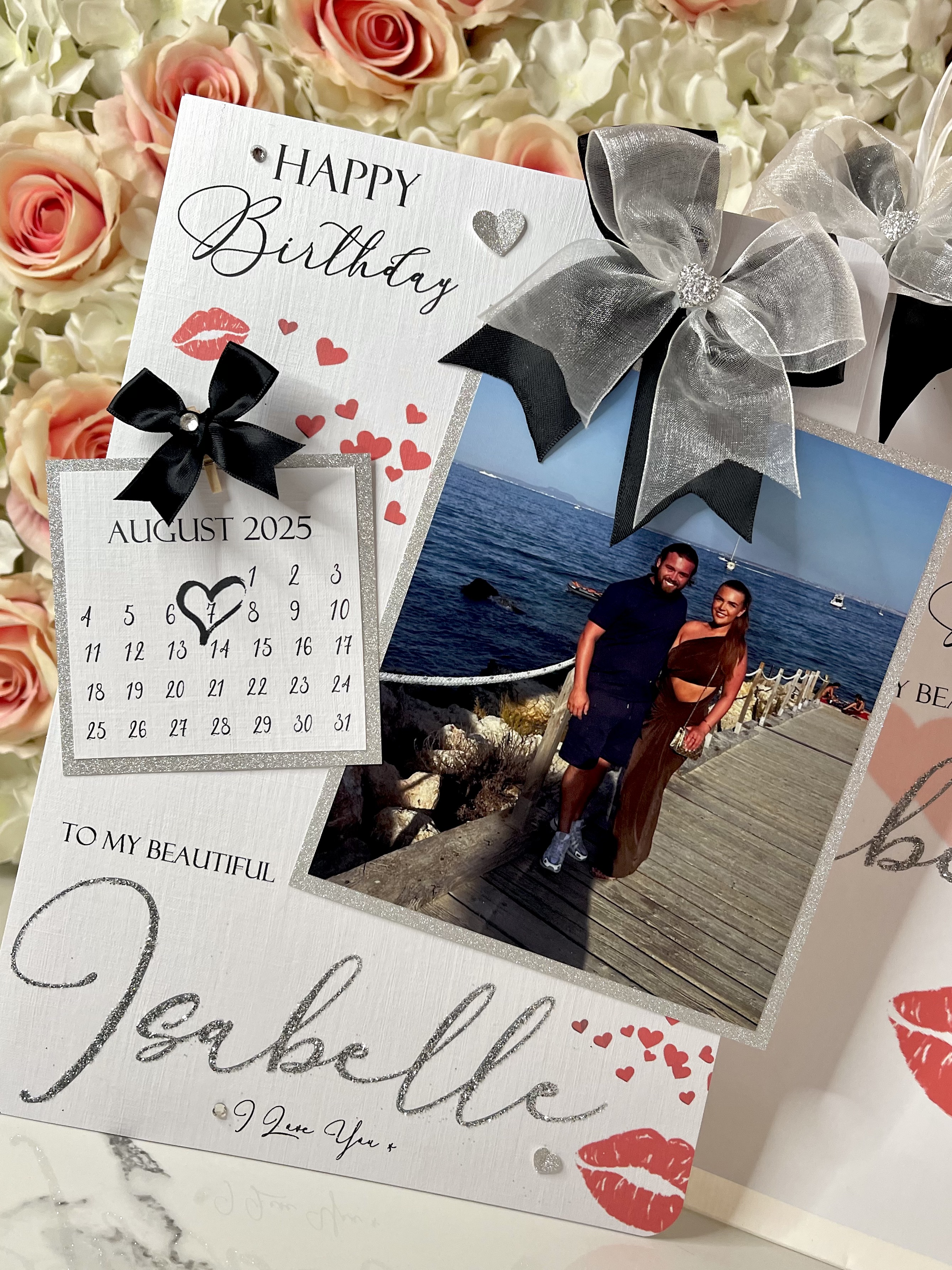 Date Calendar Photo Card view 4