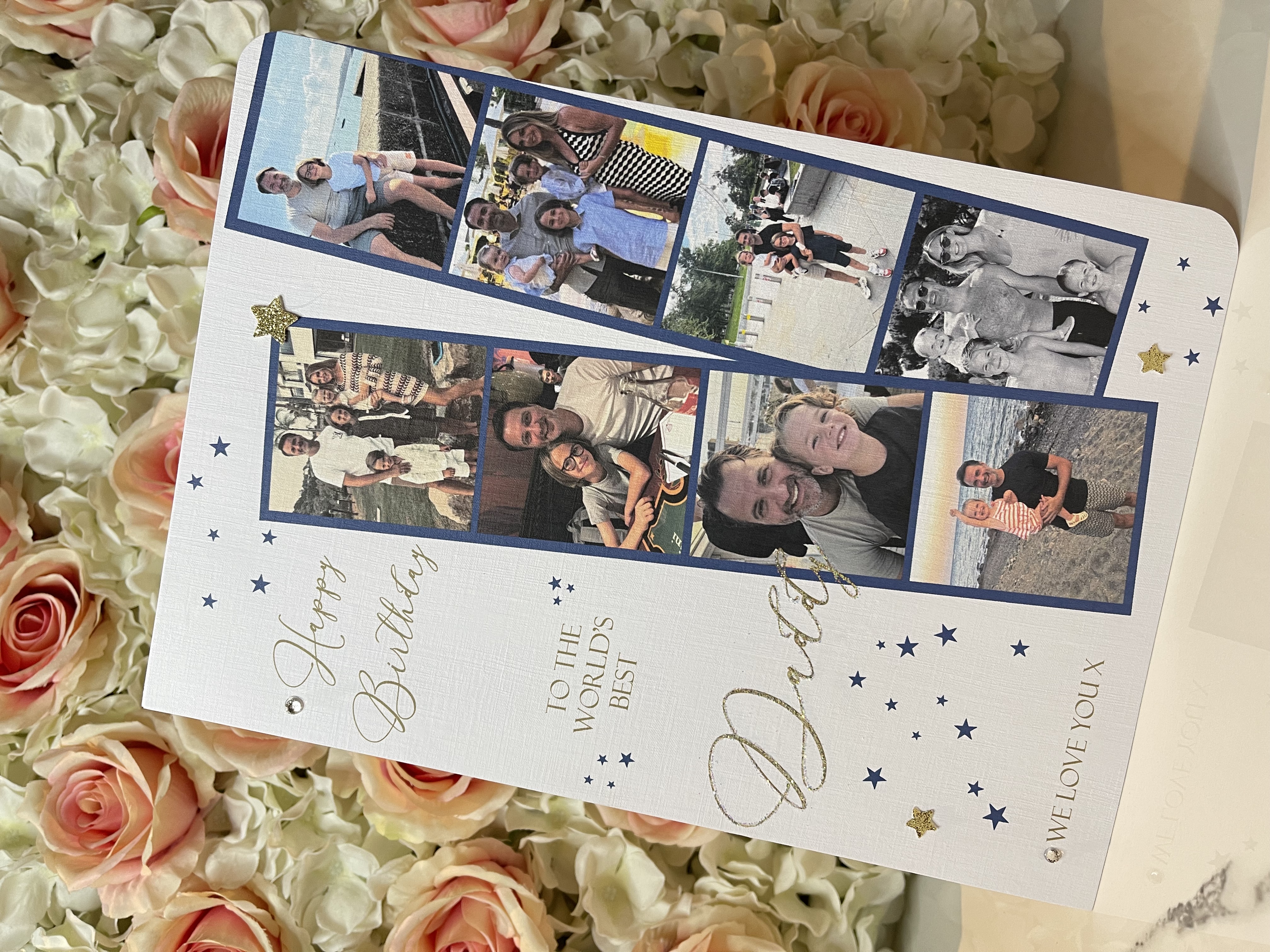 Double Photo Strip Card view 2