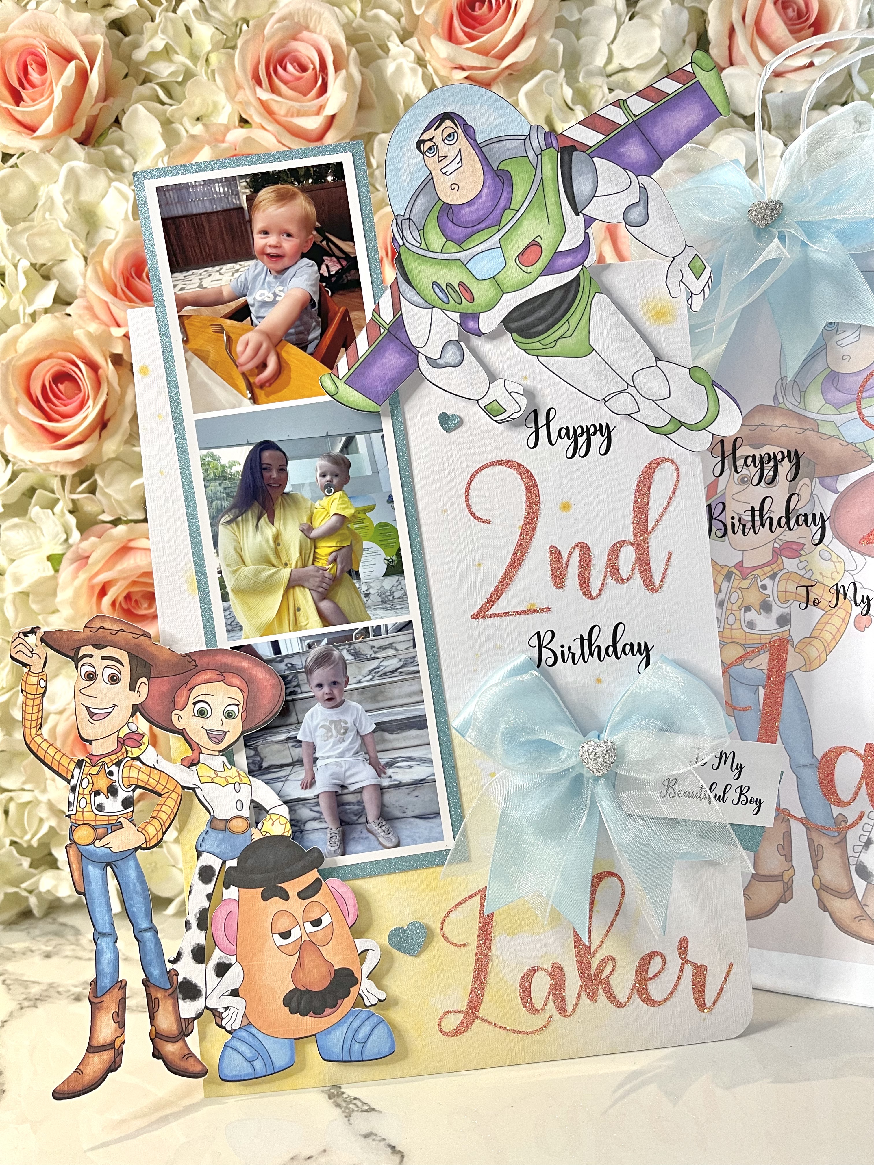 Toy Story Character Photo Card