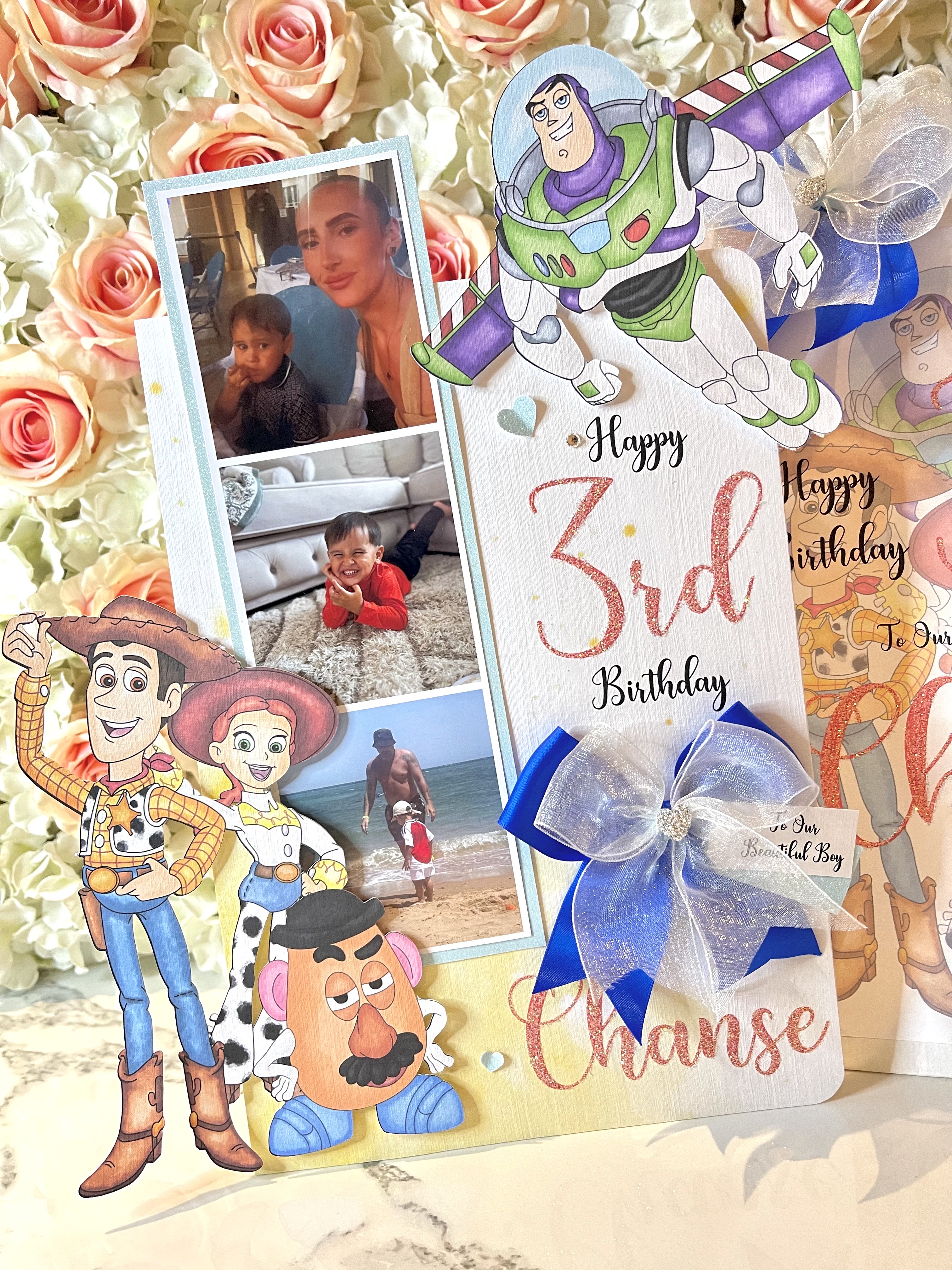 Toy Story Character Photo Card view 2