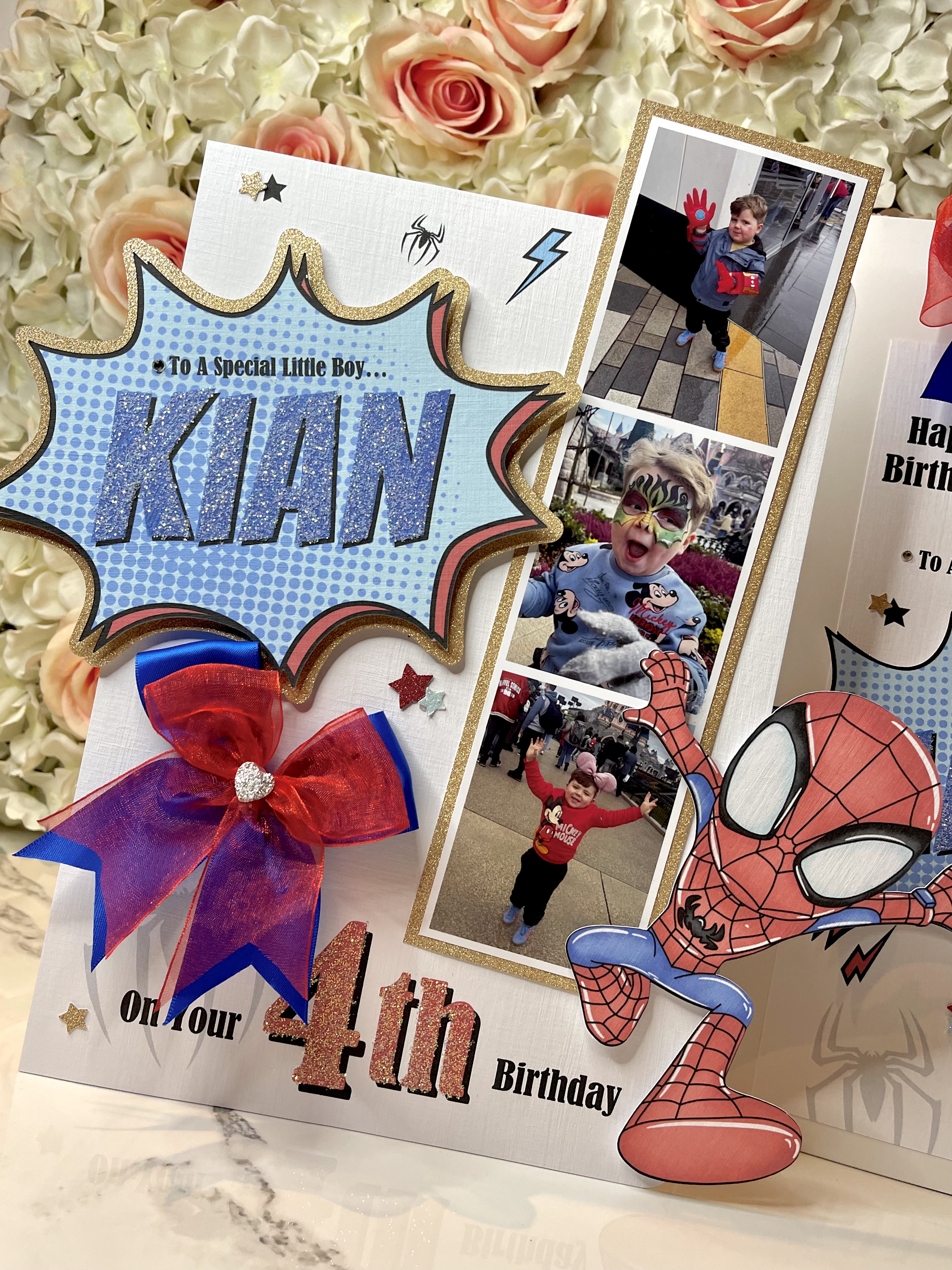 Marvel Comic Photo Card view 2