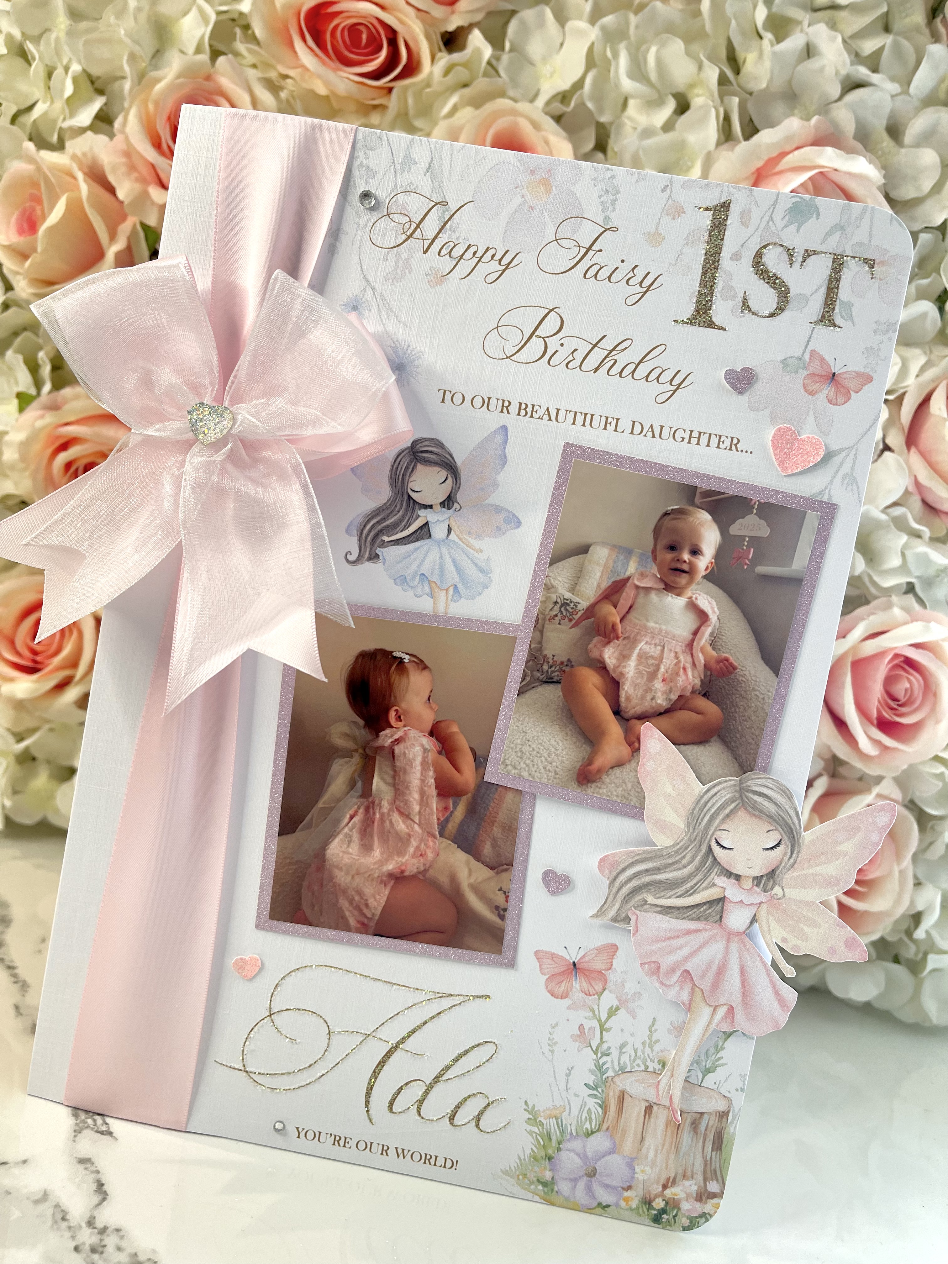 Fairy Theme Photo Card view 2