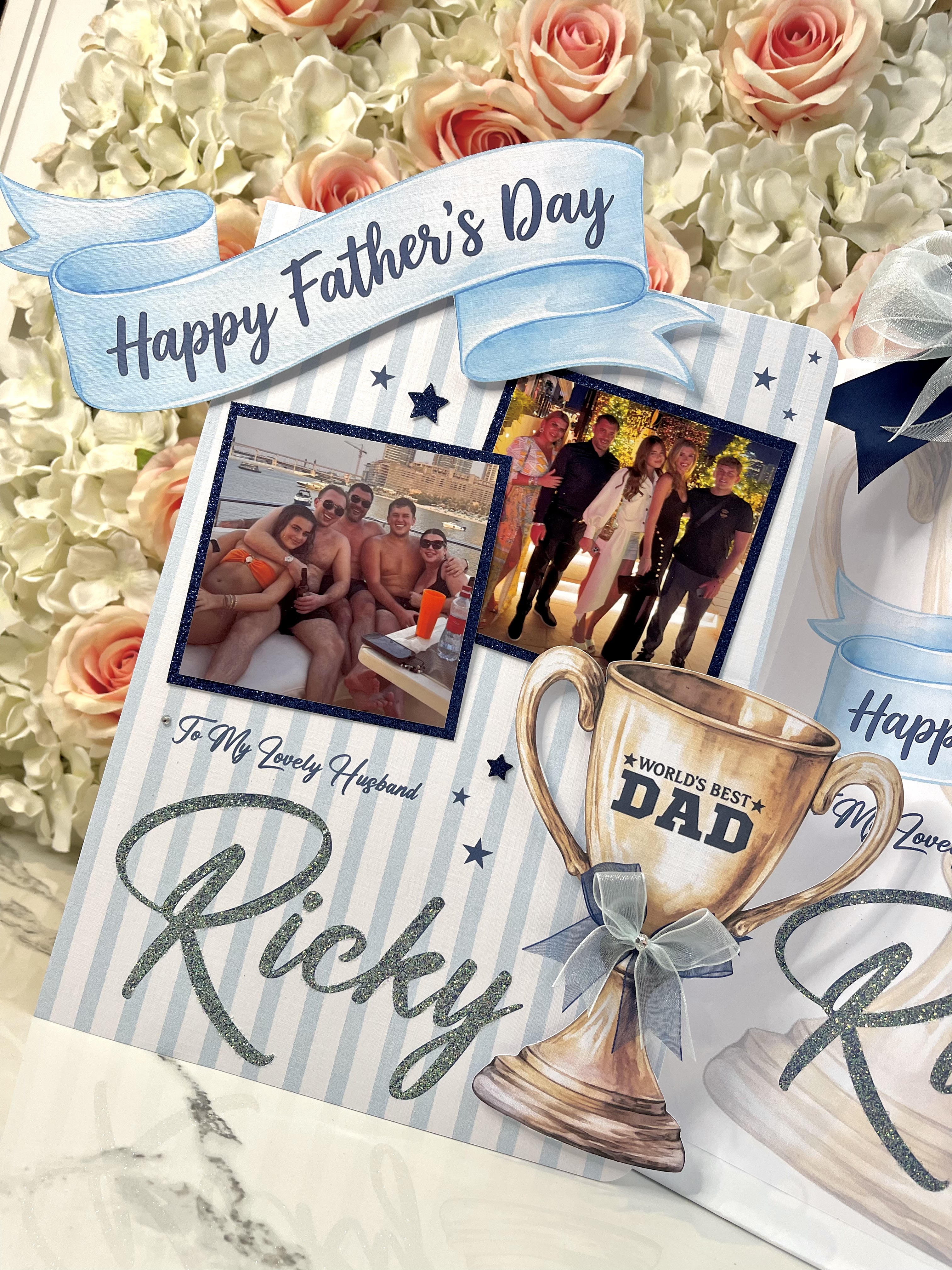 XL Banner Trophy Photo Card