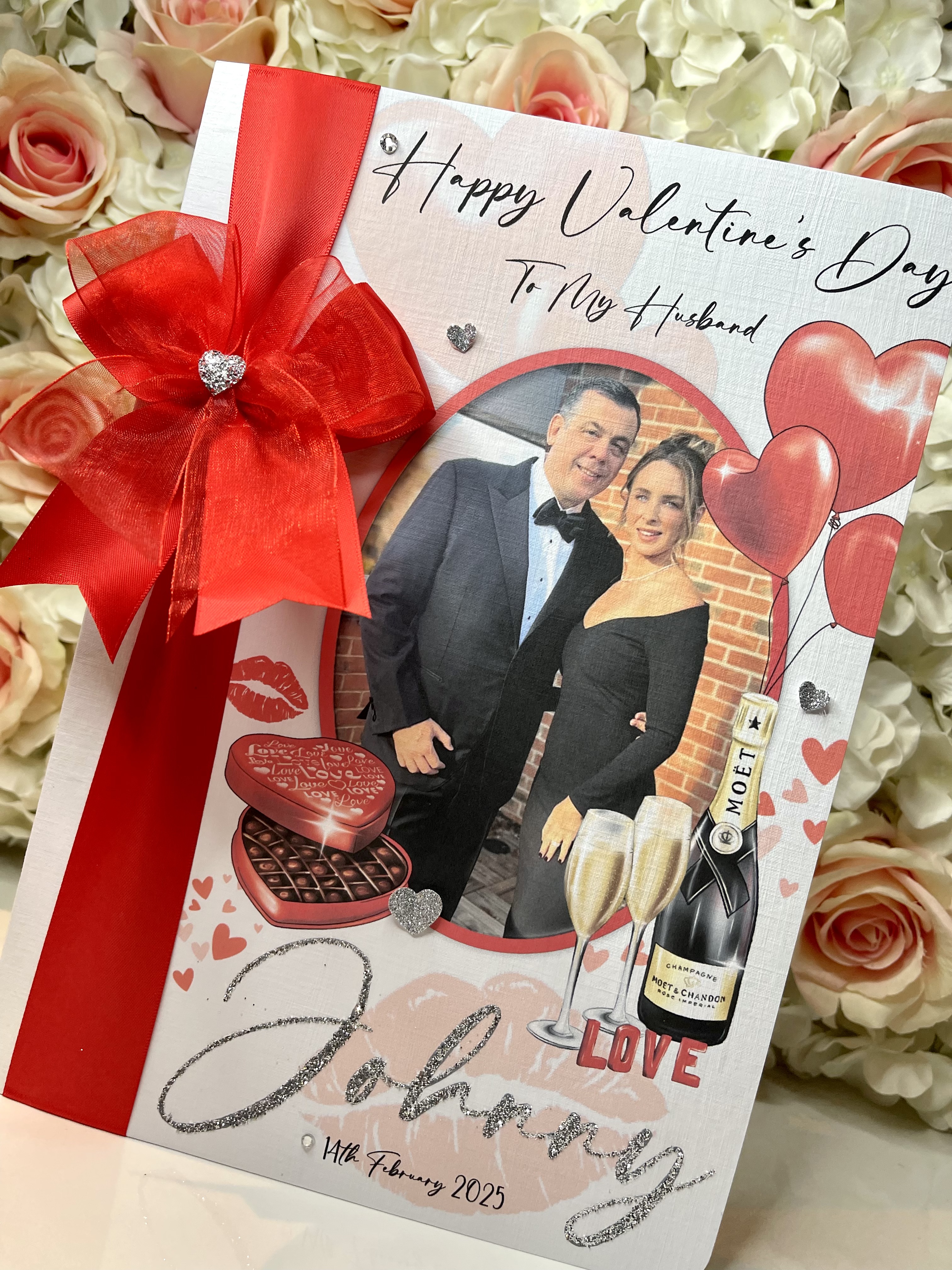 Love Celebration Theme Photo Card view 2